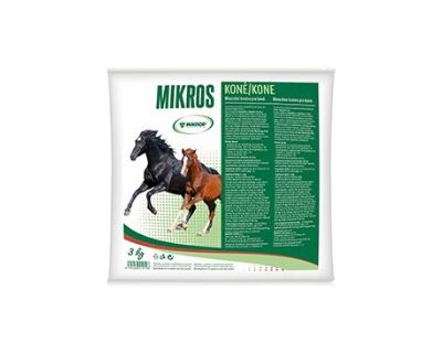 Mikros Koně plv 3kg