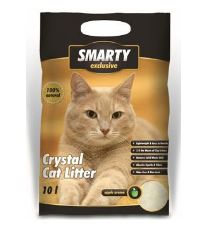 Podestýlka Smarty Exclusive silikát zel. jablko 10l