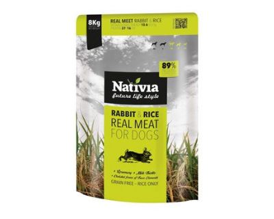 Nativia Real Meat Rabbit&Rice