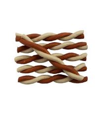 Magnum Twisted Stick 5&quot;  brown / white 50ks