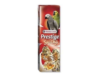 Tyčinky Versele-LAGA Prestige orechy a med pre veľké papagáje 2 ks