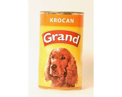 GRAND konz. pes krocaní