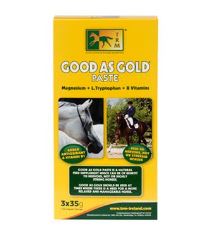 TRM pro koně GOOD AS GOLD paste 70g proti stresu