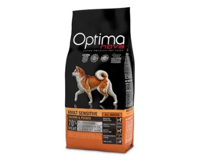 Optima Nova Dog GF Adult sensitive 12kg