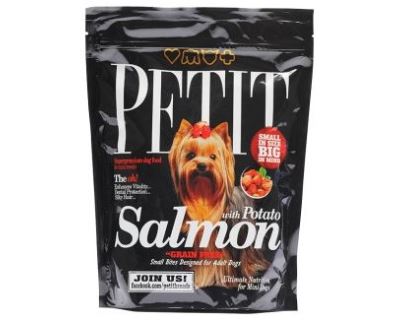 Petit Dry Adult Salmon with Potato Grain Free 1,5kg