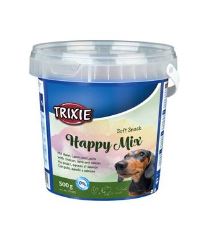 Trixie Soft Snack Happy MIX kuře,jehněčí,losos 500g TR