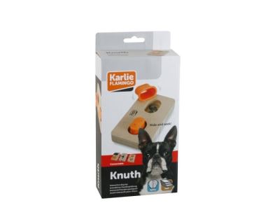 Karlie-Flamingo Interaktivní dřevěná hračka KNUTH 22x12cm