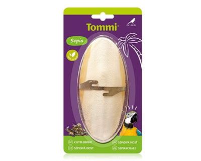 Kost Sépiová s úchytem 12cm 1ks