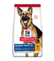 Hill&#39;s Can.Dry SP Mature Adult 6+ Large Chicken 18kg