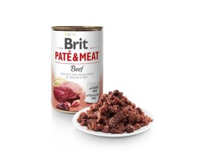 Brit Konzerva Paté & Meat Beef