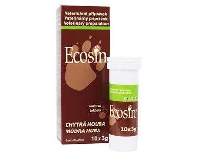 Ecosin Múdra huba proti mykózam pre zvieratá