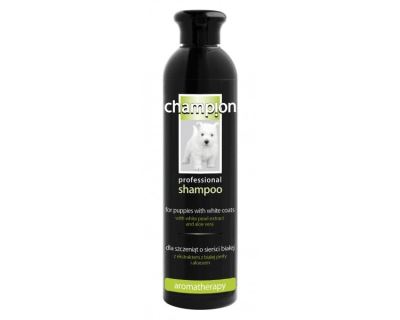 Champion Šampón pre šteňatá s bielou a svetlou srsťou 250 ml - EXPIRÁCIA