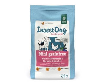Green Petfood InsectDog Mini Grainfree 7,5kg