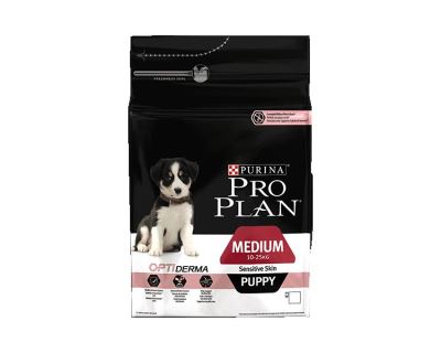 Pro Plan Dog Puppy Medium Sens.Skin 3kg