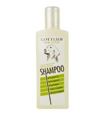 Gottlieb šampon s makadam. olej EI/Vaječný 300ml pes