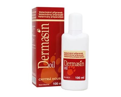 Ecosin Dermasin Oil múdra huba olej pre suchú kožu 100 ml