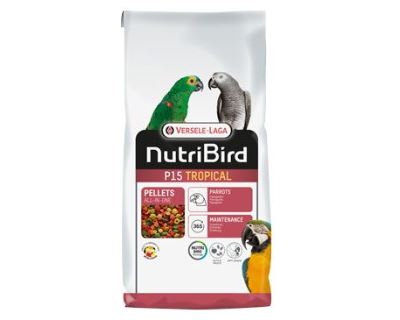 VL Nutribird P15 Tropical pro papoušky 10kg NEW