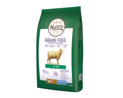 NUTRO Dog Grain Free Puppy Large Lamb 11,5kg
