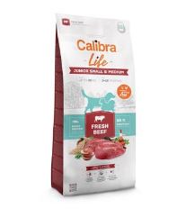 Calibra Dog Life Junior Small&amp;Medium Fresh Beef 2,5kg