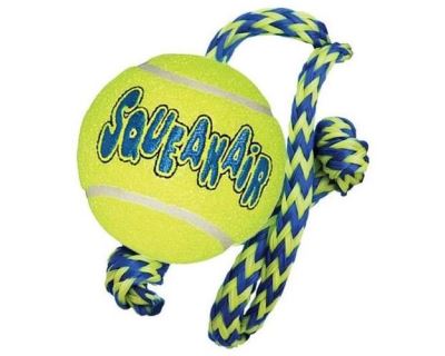 Tenis lopta na šnúrke Kong Air dog - M