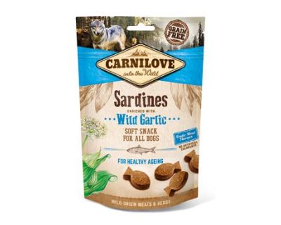 Carnilove dog Sardines & wild garlic 200 g