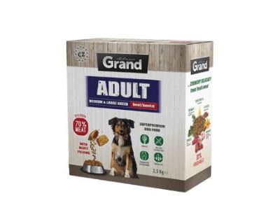 GRAND Adult medium&large breed hovězí 11kg