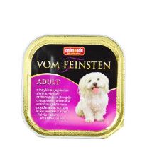 Animonda Vom Feinsten Paštéta - morka &amp; jahňa pre dospelých psov 150 g