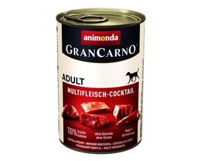 Animonda Gran Carno Adult Konzerva - mäsová zmes pre psov