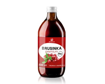 Allnature Brusinka Premium BIO 500 ml