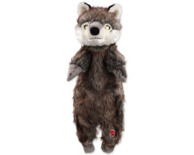 Dog Fantasy Skinneeez vlk plyšový 50 cm