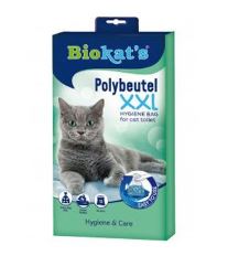 Sáčky Biokat&#39;s XXL do kočičích toalet 12ks