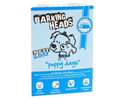 Konzerva pre psov Barking Heads Puppy Days 150 g