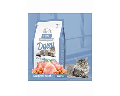 Brit Cat Daisy I`ve to control my Weight - moriak & ryža pre mačky s nadváhou