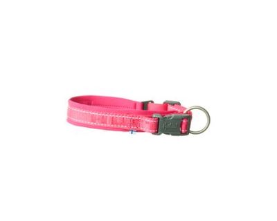 Obojek Hurtta Casual ECO rubínový 30-40cm