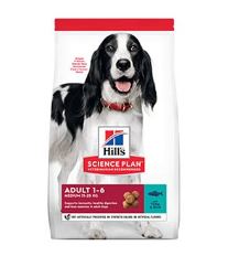 Hill&#39;s Can.Dry SP Adult Medium Tuna&amp;Rice 12kg