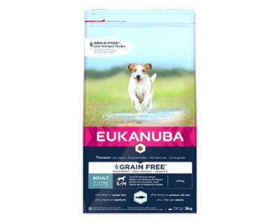 Eukanuba Dog Adult Small & Medium Grain Free 3kg