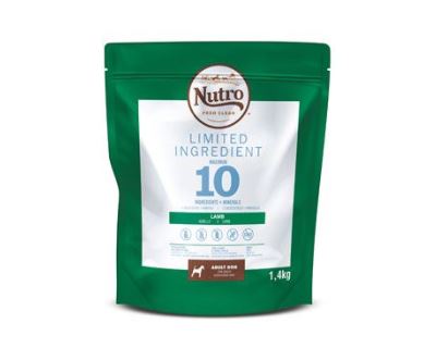 NUTRO Dog Limited Ingredient Adult Medium Lamb 1,4kg