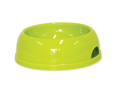 Miska DOG FANTASY plastová zelená 17 cm