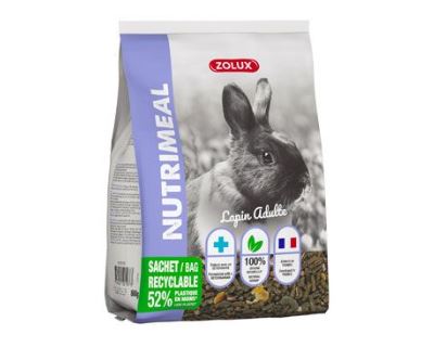 Zolux Krmivo pro králíky Adult NUTRIMEAL mix