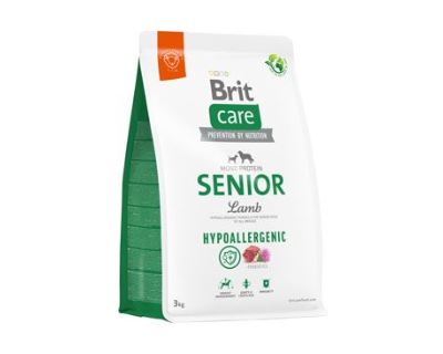 Brit Care Dog Hypoallergenic Senior 3kg