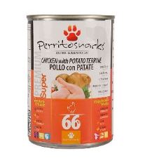 Perrito Duck & Vegetables - kačica & zelenina konzerva pre psov 395 g
