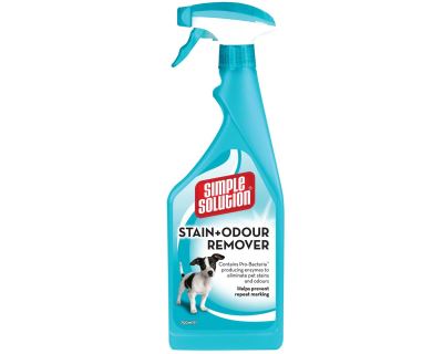 Simple Solution Stain & Odor Remover Odstraňovač skvrn a pachu pro psy, 750ml