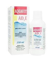 Aquavit AD3E sol 250ml