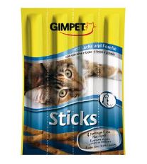 Gimpet Pochoutka Sticks losos+pstruh 4ks