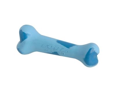 Hračka pes Kost JAW-GYM guma stredný Modrá 1ks Rogz