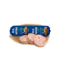 Salám BRIT Premium Dog Sausage Turkey &amp; Peas