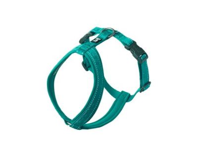 Postroj Y Hurtta Casual ECO paví zeleň 45-55cm