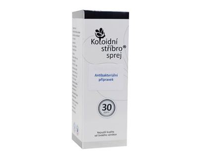 Petr Gargulák Koloidné striebro sprej - koncentrácia 30 ppm, 100 ml
