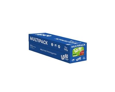WOW Multipack paštiky 11x150 g