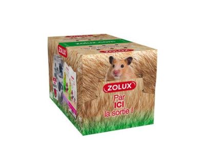 Přepravní krabice papírová pro hlodavce S Zolux